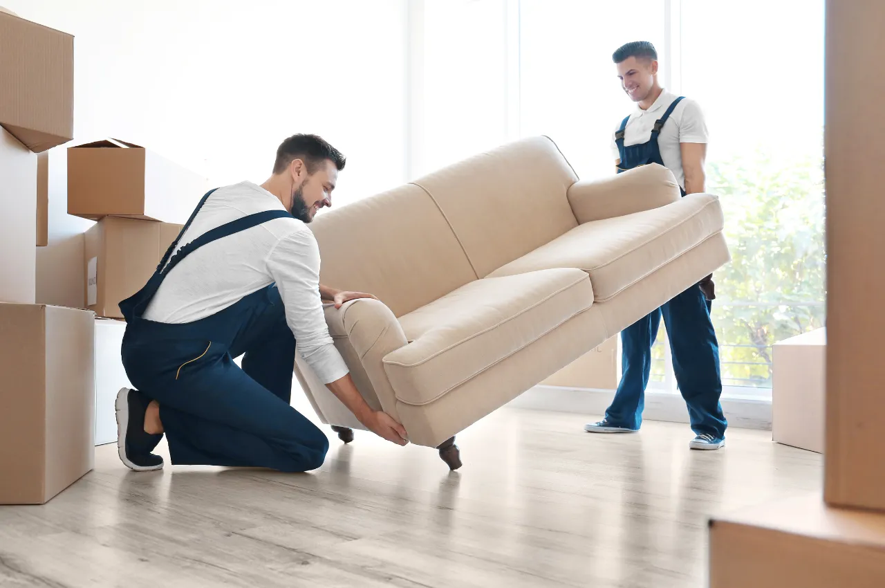 Umzug mit Home Transport